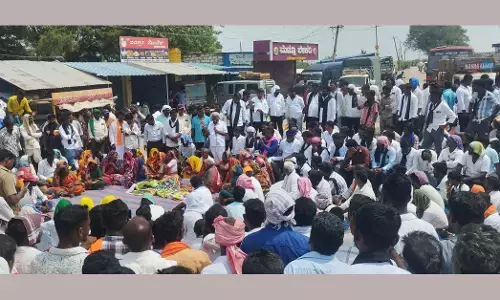 Yadagiri | ದಲಿತರ ಹಲ್ಲೆ ಖಂಡಿಸಿ ವಡಗೇರಾ ಬಂದ್: ಮಾದಿಗ ದಂಡೋರದಿಂದ ಪ್ರತಿಭಟನೆ