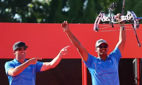 Asian Games | ಪುರುಷರ ವೈಯಕ್ತಿಕ ಕಾಂಪೌಂಡ್ ಆರ್ಚರಿ: ಗಣೇಶ್ ತಿರುಮುರುಗೆ ಕಂಚು