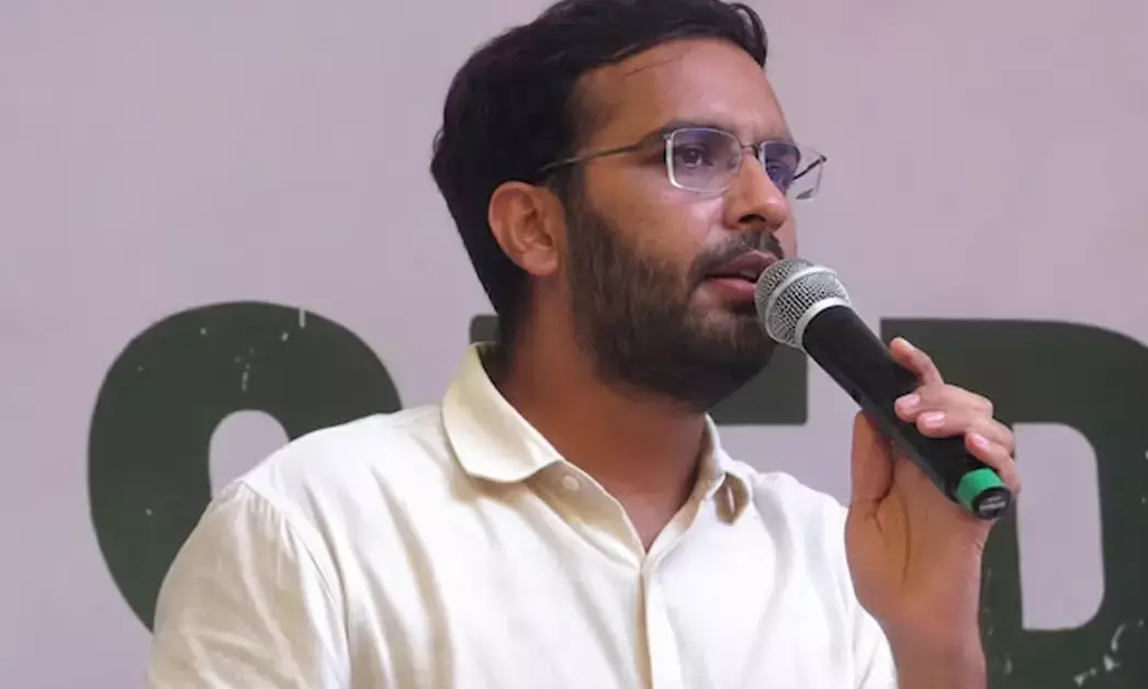 ಚುನಾವಣಾ ಆಯೋಗದ ವಿರುದ್ಧ ಅ.10ರಂದು ಜಂತರ್ ಮಂತರ್ ನಲ್ಲಿ CJP ಪ್ರತಿಭಟನೆ: ಅಶುತೋಷ್ ರಂಕಾ