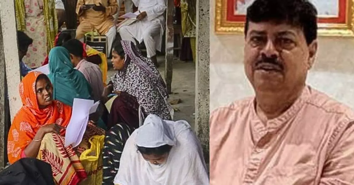 ಬಂಗಾಳ SIR: ಮತದಾರರ ಹೆಸರು ಸೇರ್ಪಡೆ ಪ್ರಶ್ನಿಸಿದ ಪ್ರತಿ ‘10ರಲ್ಲಿ 4 ಹೆಸರುಗಳ ವಿರುದ್ಧ ಆಯೋಗದಿಂದಲೇ ಮೇಲ್ಮನವಿ’: thewire. in ವರದಿ ಬಂಗಾಳ SIR: ಮತದಾರರ ಹೆಸರು ಸೇರ್ಪಡೆ ಪ್ರಶ್ನಿಸಿದ ಪ್ರತಿ ‘10ರಲ್ಲಿ 4 ಹೆಸರುಗಳ ವಿರುದ್ಧ ಆಯೋಗದಿಂದಲೇ ಮೇಲ್ಮನವಿ’: thewire. in ವರದಿ