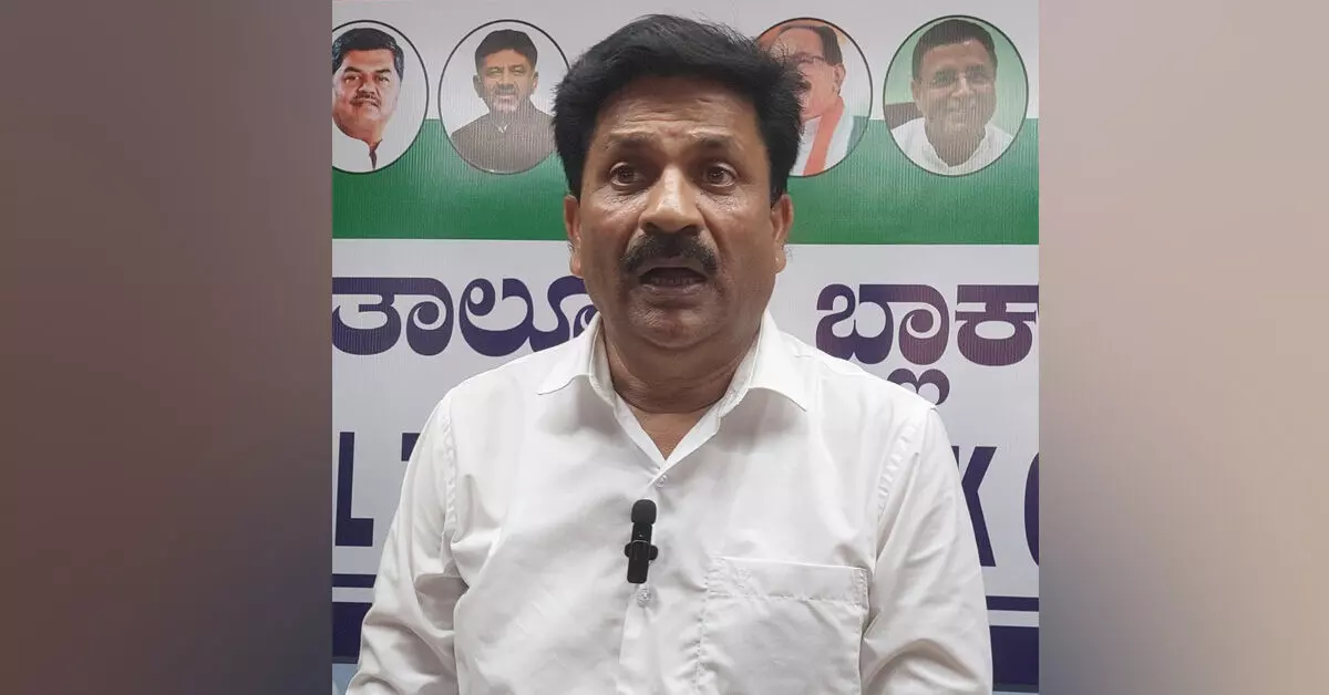 Bhatkal | ಅರ್ಹ ಮತದಾರರ ಹೆಸರು ಕೈಬಿಡಲು ಬಿಜೆಪಿ ಕಾರ್ಯಕರ್ತರ ಯತ್ನ: ಜಿ.ಟಿ.ನಾಯ್ಕ ಆರೋಪ Bhatkal | ಅರ್ಹ ಮತದಾರರ ಹೆಸರು ಕೈಬಿಡಲು ಬಿಜೆಪಿ ಕಾರ್ಯಕರ್ತರ ಯತ್ನ: ಜಿ.ಟಿ.ನಾಯ್ಕ ಆರೋಪ