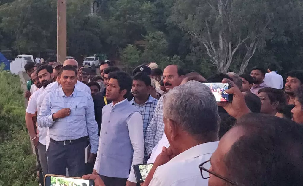 ಚಂದ್ರಂಪಳ್ಳಿಯಲ್ಲಿ ಅರಣ್ಯ ವಿಜ್ಞಾನ ಮಹಾವಿದ್ಯಾಲಯ ಸ್ಥಾಪನೆಗೆ ಪ್ರಯತ್ನ: ಸಾಗರ್ ಖಂಡ್ರೆ ಚಂದ್ರಂಪಳ್ಳಿಯಲ್ಲಿ ಅರಣ್ಯ ವಿಜ್ಞಾನ ಮಹಾವಿದ್ಯಾಲಯ ಸ್ಥಾಪನೆಗೆ ಪ್ರಯತ್ನ: ಸಾಗರ್ ಖಂಡ್ರೆ