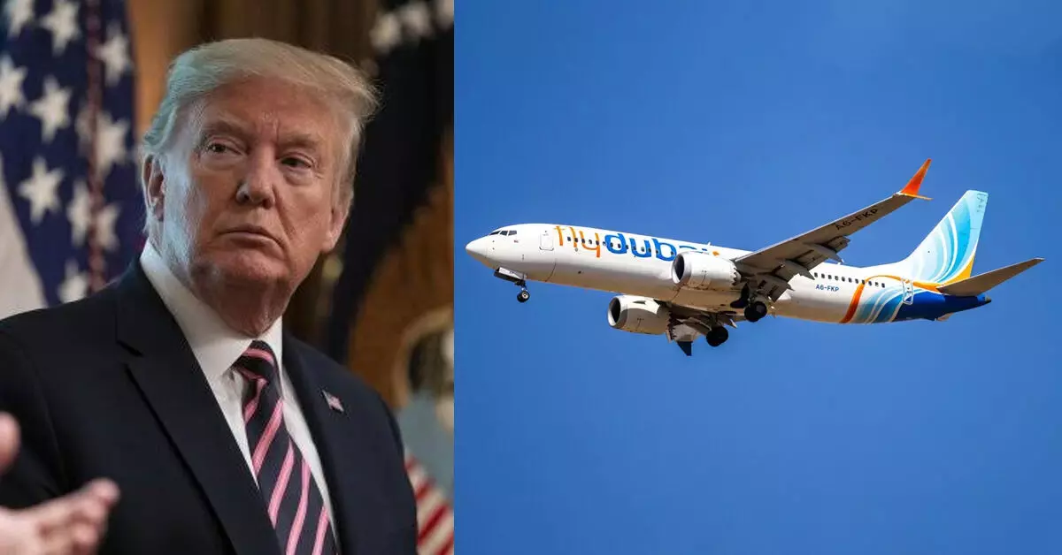 Flydubai ಸಹ ಪೈಲಟ್ ನೊಂದಿಗೆ ಇರಾನ್ ಗೆ ಸಂಪರ್ಕವಿದ್ದರೆ ಪ್ರಬಲ ದಾಳಿ: ಟ್ರಂಪ್ ಎಚ್ಚರಿಕೆ Flydubai ಸಹ ಪೈಲಟ್ ನೊಂದಿಗೆ ಇರಾನ್ ಗೆ ಸಂಪರ್ಕವಿದ್ದರೆ ಪ್ರಬಲ ದಾಳಿ: ಟ್ರಂಪ್ ಎಚ್ಚರಿಕೆ