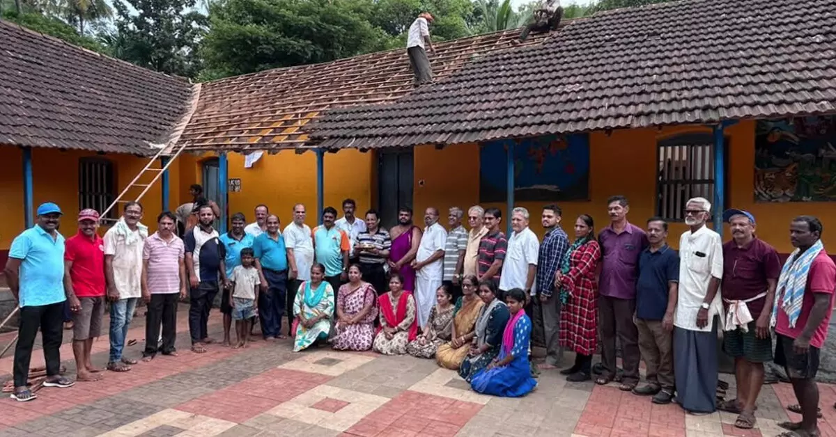 Udupi | ನಿಟ್ಟೂರು ಶಾಲಾ 125ನೇ ವರ್ಷಚಾರಣೆ ಕರಸೇವೆಯೊಂದಿಗೆ ಚಾಲನೆ Udupi | ನಿಟ್ಟೂರು ಶಾಲಾ 125ನೇ ವರ್ಷಚಾರಣೆ ಕರಸೇವೆಯೊಂದಿಗೆ ಚಾಲನೆ