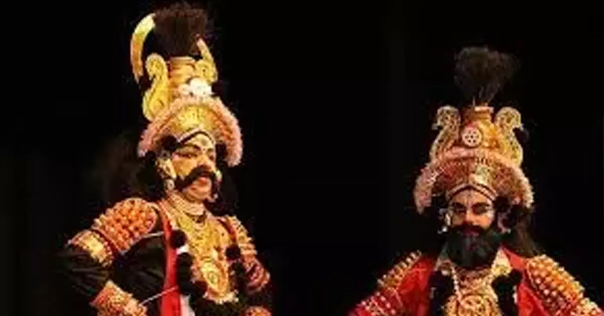 ಯಕ್ಷಗಾನವನ್ನು ‘ಕರ್ನಾಟಕ ರಾಜ್ಯ ಕಲೆ’ ಎಂದು ಘೋಷಿಸಿ : ಮುಖ್ಯಮಂತ್ರಿಗಳಿಗೆ ಕರ್ನಾಟಕ ಯಕ್ಷಗಾನ ಅಕಾಡೆಮಿ ಮನವಿ ಯಕ್ಷಗಾನವನ್ನು ‘ಕರ್ನಾಟಕ ರಾಜ್ಯ ಕಲೆ’ ಎಂದು ಘೋಷಿಸಿ : ಮುಖ್ಯಮಂತ್ರಿಗಳಿಗೆ ಕರ್ನಾಟಕ ಯಕ್ಷಗಾನ ಅಕಾಡೆಮಿ ಮನವಿ