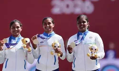 Asian Games 2026 | ಕೊರಿಯಾದ 44 ವರ್ಷಗಳ ಪ್ರಾಬಲ್ಯ ಅಂತ್ಯ; ಭಾರತೀಯ ಬಿಲ್ಲುಗಾರರ ಅಪ್ರತಿಮ ಸಾಧನೆ!