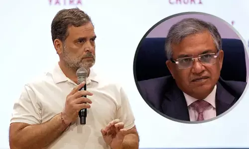 ‘ಜ್ಞಾನೇಶ್ ಕುಮಾರ್ ರಾಜೀನಾಮೆ ನೀಡಬೇಕು; ಅವರನ್ನು ಕೂರಿಸಿದ ವ್ಯವಸ್ಥೆಯೂ ಹೋಗಲಿದೆ’: ರಾಹುಲ್ ಗಾಂಧಿ