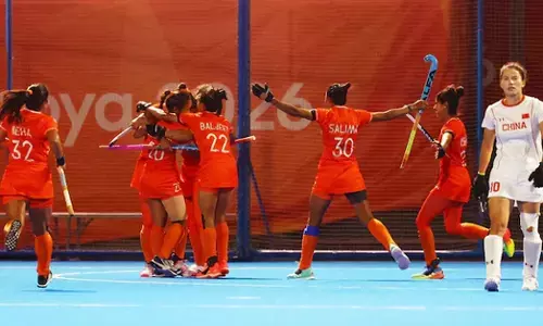Asian Games ಮಹಿಳಾ ಹಾಕಿ: ಭಾರತಕ್ಕೆ ಐತಿಹಾಸಿಕ ಚಿನ್ನ