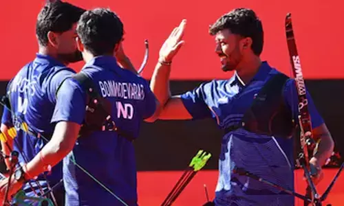 Asian Games | ಪುರುಷರ ರಿಕರ್ವ್ ತಂಡ ವಿಭಾಗದಲ್ಲಿ ಭಾರತಕ್ಕೆ ಬೆಳ್ಳಿ