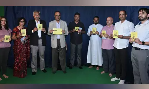Mangaluru | ‘ಕೆನರಾಂತ್‌ ಬದ್ಲಾಲ್ಲೆಂ ಜಿವಿತ್ ಆನಿ ಹೆರ್ ಲೇಖನಾಂ’ ಕೃತಿ ಬಿಡುಗಡೆ