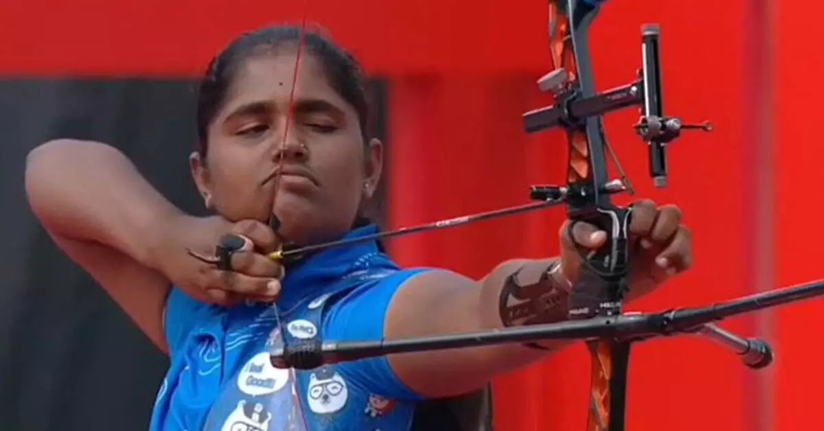 Asian Games | ರಿಕರ್ವ್ ಬಿಲ್ಲುಗಾರಿಕೆಯಲ್ಲಿ ಕುಂಕುಮ್ ಗೆ ಐತಿಹಾಸಿಕ ಚಿನ್ನ Asian Games | ರಿಕರ್ವ್ ಬಿಲ್ಲುಗಾರಿಕೆಯಲ್ಲಿ ಕುಂಕುಮ್ ಗೆ ಐತಿಹಾಸಿಕ ಚಿನ್ನ