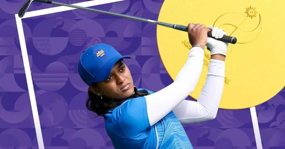 Asian Games | ಕರ್ನಾಟಕದ ಪ್ರಣವಿ ಶರತ್ ಅರಸ್ ಗೆ ಗಾಲ್ಫ್ ನಲ್ಲಿ ಐತಿಹಾಸಿಕ ಚಿನ್ನ Asian Games | ಕರ್ನಾಟಕದ ಪ್ರಣವಿ ಶರತ್ ಅರಸ್ ಗೆ ಗಾಲ್ಫ್ ನಲ್ಲಿ ಐತಿಹಾಸಿಕ ಚಿನ್ನ