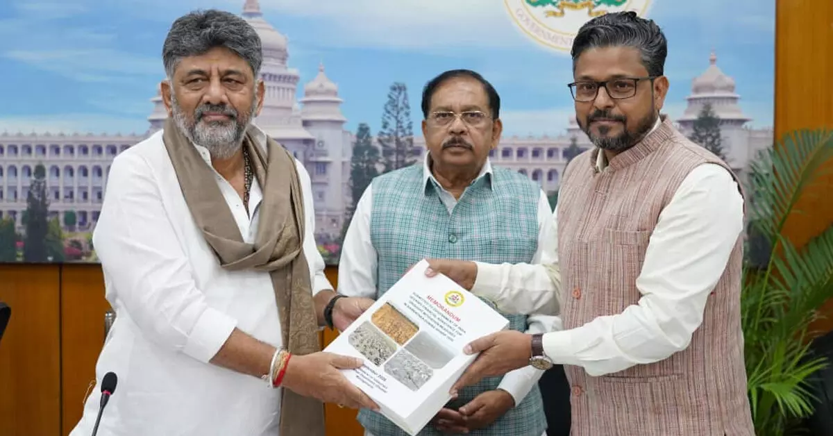 ರಾಜ್ಯಕ್ಕೆ 3705.30 ಕೋಟಿ ರೂ. ಬರ ಪರಿಹಾರ ನೀಡಿ: ಸಿಎಂ ಡಿ.ಕೆ.ಶಿವಕುಮಾರ್ ರಾಜ್ಯಕ್ಕೆ 3705.30 ಕೋಟಿ ರೂ. ಬರ ಪರಿಹಾರ ನೀಡಿ: ಸಿಎಂ ಡಿ.ಕೆ.ಶಿವಕುಮಾರ್