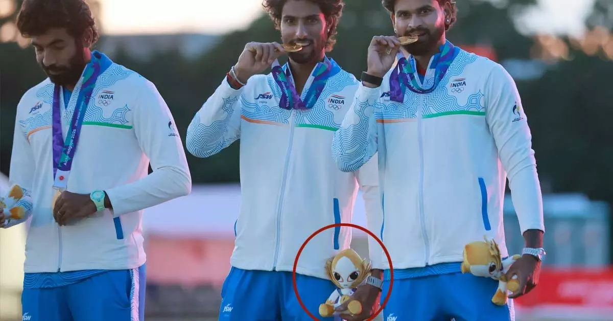 Asian Games 2026: ಪದಕ ವಿಜೇತರಿಗೆ ನೀಡಲಾಗುತ್ತಿರುವ ಹೊನೊಹೊನ್ ಗೊಂಬೆಯ ವಿಶೇಷತೆ ಏನು? Asian Games 2026: ಪದಕ ವಿಜೇತರಿಗೆ ನೀಡಲಾಗುತ್ತಿರುವ ಹೊನೊಹೊನ್ ಗೊಂಬೆಯ ವಿಶೇಷತೆ ಏನು?