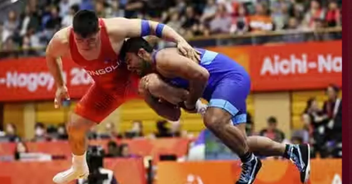 Asian Games | ಕುಸ್ತಿ ಸ್ಪರ್ಧೆ : ದೀಪಕ್ ಪುನಿಯಾಗೆ ಕಂಚಿನ ಪದಕ Asian Games | ಕುಸ್ತಿ ಸ್ಪರ್ಧೆ : ದೀಪಕ್ ಪುನಿಯಾಗೆ ಕಂಚಿನ ಪದಕ