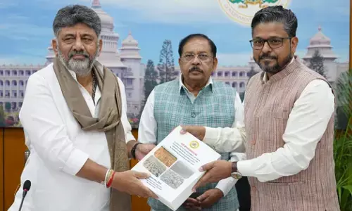 ರಾಜ್ಯಕ್ಕೆ 3705.30 ಕೋಟಿ ರೂ. ಬರ ಪರಿಹಾರ ನೀಡಿ: ಸಿಎಂ ಡಿ.ಕೆ.ಶಿವಕುಮಾರ್