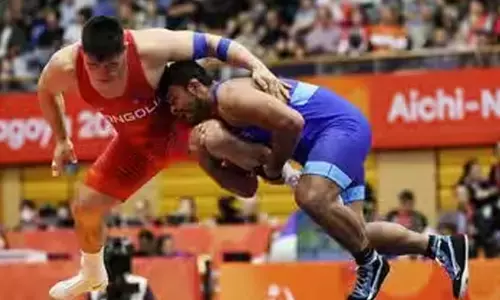 Asian Games | ಕುಸ್ತಿ ಸ್ಪರ್ಧೆ : ದೀಪಕ್ ಪುನಿಯಾಗೆ ಕಂಚಿನ ಪದಕ