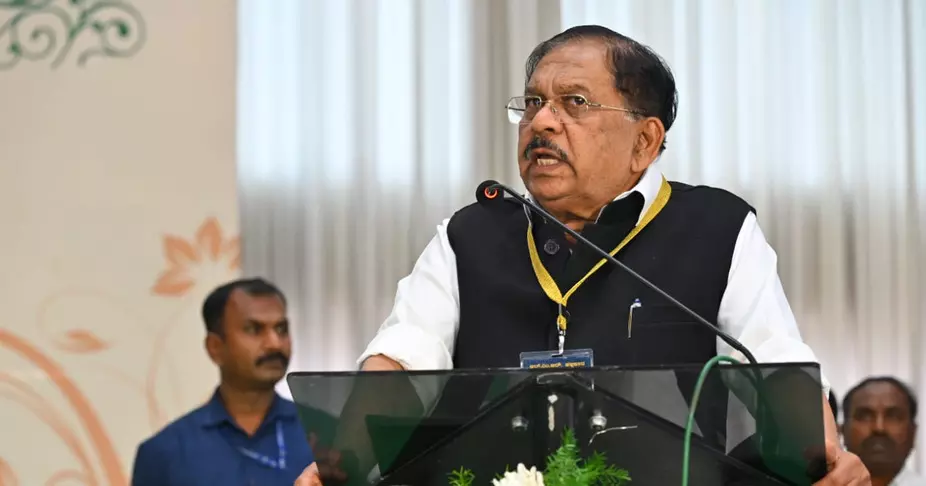 ‘ಹಳ್ಳಿಕಾರ್ ಸಮುದಾಯ’ಕ್ಕೆ ಸ್ಥಾನಮಾನ ಕಲ್ಪಿಸಲು ಪ್ರಯತ್ನ: ಡಾ.ಜಿ.ಪರಮೇಶ್ವರ್ ‘ಹಳ್ಳಿಕಾರ್ ಸಮುದಾಯ’ಕ್ಕೆ ಸ್ಥಾನಮಾನ ಕಲ್ಪಿಸಲು ಪ್ರಯತ್ನ: ಡಾ.ಜಿ.ಪರಮೇಶ್ವರ್