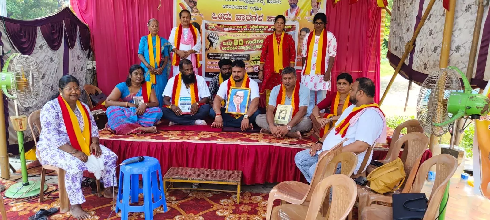 ಉಡುಪಿ| ಜಿಲ್ಲಾಸ್ಪತ್ರೆಗಾಗಿ ನಾಲ್ಕನೆ ದಿನವೂ ಮುಂದುವರೆದ ಧರಣಿ ಉಡುಪಿ| ಜಿಲ್ಲಾಸ್ಪತ್ರೆಗಾಗಿ ನಾಲ್ಕನೆ ದಿನವೂ ಮುಂದುವರೆದ ಧರಣಿ