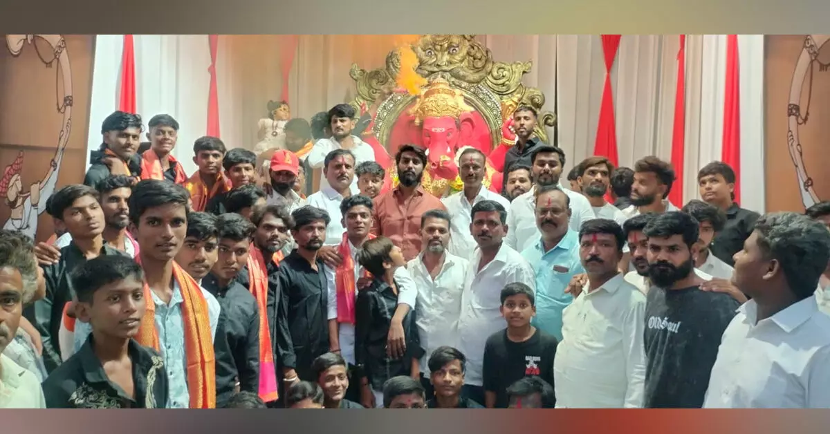 Afzalpur | ಗಣೇಶೋತ್ಸವ ಸಮಾಜದ ಸಾಮರಸ್ಯದ ಪ್ರತೀಕ : ಶಂಕರ ಮ್ಯಾಕೇರಿ Afzalpur | ಗಣೇಶೋತ್ಸವ ಸಮಾಜದ ಸಾಮರಸ್ಯದ ಪ್ರತೀಕ : ಶಂಕರ ಮ್ಯಾಕೇರಿ