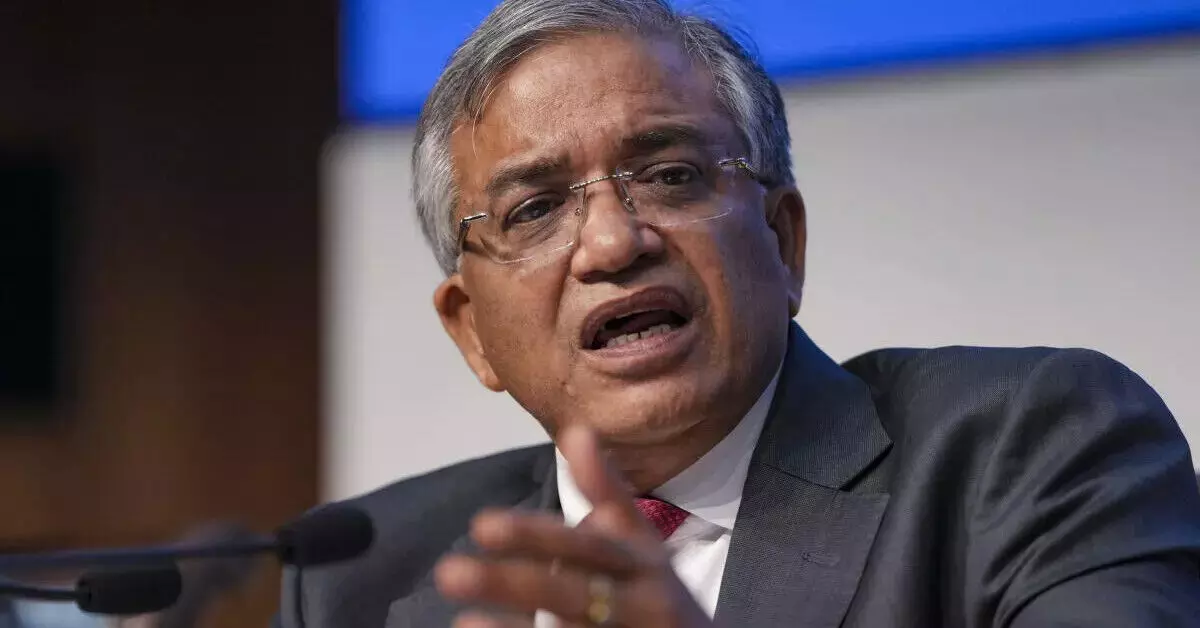 SIR ವಿವಾದ | ಅ.5ರಿಂದ ಸುಪ್ರೀಂ ಕೋರ್ಟ್ ನಲ್ಲಿ CEC ಜ್ಞಾನೇಶ್ ಕುಮಾರ್ ವಿರುದ್ಧದ ಅರ್ಜಿಗಳ ವಿಚಾರಣೆ SIR ವಿವಾದ | ಅ.5ರಿಂದ ಸುಪ್ರೀಂ ಕೋರ್ಟ್ ನಲ್ಲಿ CEC ಜ್ಞಾನೇಶ್ ಕುಮಾರ್ ವಿರುದ್ಧದ ಅರ್ಜಿಗಳ ವಿಚಾರಣೆ