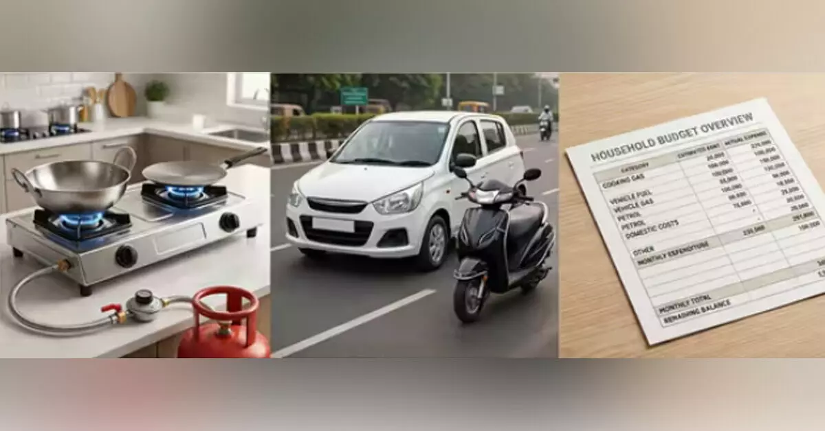 ಇಂಧನ ಹಣದುಬ್ಬರ: ಪೆಟ್ರೋಲ್, CNG, LPG ಮತ್ತು PNG ಬೆಲೆ ಬದಲಾವಣೆಗಳು ನಿಮ್ಮ ಮನೆ ಬಜೆಟ್ ಮೇಲೆ ಹೇಗೆ ಪರಿಣಾಮ ಬೀರಬಹುದು? ಇಂಧನ ಹಣದುಬ್ಬರ: ಪೆಟ್ರೋಲ್, CNG, LPG ಮತ್ತು PNG ಬೆಲೆ ಬದಲಾವಣೆಗಳು ನಿಮ್ಮ ಮನೆ ಬಜೆಟ್ ಮೇಲೆ ಹೇಗೆ ಪರಿಣಾಮ ಬೀರಬಹುದು?