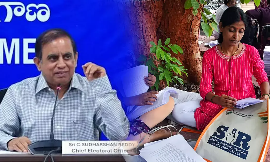 ಮತದಾರರ ಹೆಸರು ಕೈಬಿಟ್ಟ ವಿವಾದ | ಸುಳ್ಳು ಫಾರ್ಮ್ 7 ಸಲ್ಲಿಸಿದರೆ ಕ್ರಮ: ತೆಲಂಗಾಣದ ಮುಖ್ಯ ಚುನಾವಣಾಧಿಕಾರಿ