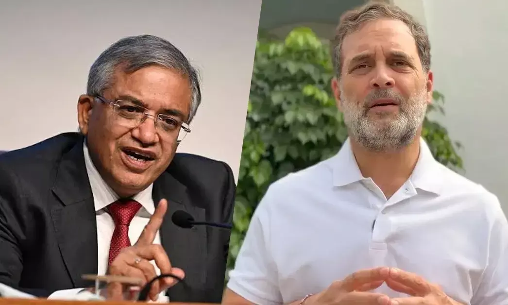 ಫಾರ್ಮ್ 6 ಬದಲಾವಣೆ: CEC ಜ್ಞಾನೇಶ್ ಕುಮಾರ್ ವಿರುದ್ಧ ರಾಹುಲ್ ಗಾಂಧಿ ವಾಗ್ದಾಳಿ