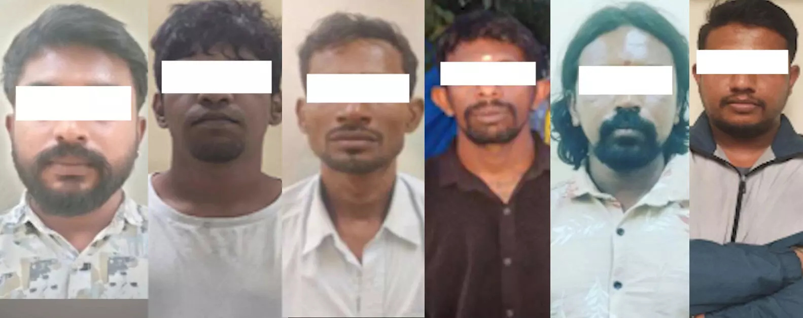 Bengaluru | ಗಡಿಪಾರು ಆದೇಶ ಉಲ್ಲಂಘಿಸಿ ಬೆಂಗಳೂರಿಗೆ ವಾಪಸ್: ಆರು ರೌಡಿ ಶೀಟರ್ಗಳ ಬಂಧನ Bengaluru | ಗಡಿಪಾರು ಆದೇಶ ಉಲ್ಲಂಘಿಸಿ ಬೆಂಗಳೂರಿಗೆ ವಾಪಸ್: ಆರು ರೌಡಿ ಶೀಟರ್ಗಳ ಬಂಧನ