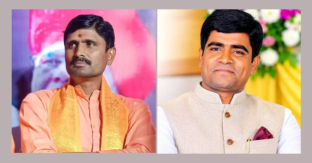 Kalaburagi | ಸಾಮಾಜಿಕ ಜಾಲತಾಣದಲ್ಲಿ ಅವಹೇಳನಕಾರಿ ಪೋಸ್ಟ್ ಆರೋಪ: ಶಿವಸೇನಾ ಪಕ್ಷದ ರಾಜ್ಯಾಧ್ಯಕ್ಷ, ಪ್ರಧಾನ ಕಾರ್ಯದರ್ಶಿ ವಿರುದ್ಧ ಎಫ್ಐಆರ್ Kalaburagi | ಸಾಮಾಜಿಕ ಜಾಲತಾಣದಲ್ಲಿ ಅವಹೇಳನಕಾರಿ ಪೋಸ್ಟ್ ಆರೋಪ: ಶಿವಸೇನಾ ಪಕ್ಷದ ರಾಜ್ಯಾಧ್ಯಕ್ಷ, ಪ್ರಧಾನ ಕಾರ್ಯದರ್ಶಿ ವಿರುದ್ಧ ಎಫ್ಐಆರ್