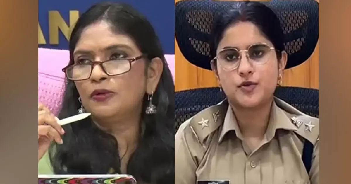 ಹಾಸನದಲ್ಲಿ ಡಿಸಿ–ಎಸ್ಪಿ ನಡುವೆ ಜಟಾಪಟಿ? ; ಗಣಪತಿ ವಿಸರ್ಜನೆ ವಿಚಾರಕ್ಕೆ ಎಸ್ಪಿಗೆ ಜಿಲ್ಲಾಧಿಕಾರಿ ನೋಟಿಸ್ ಹಾಸನದಲ್ಲಿ ಡಿಸಿ–ಎಸ್ಪಿ ನಡುವೆ ಜಟಾಪಟಿ? ; ಗಣಪತಿ ವಿಸರ್ಜನೆ ವಿಚಾರಕ್ಕೆ ಎಸ್ಪಿಗೆ ಜಿಲ್ಲಾಧಿಕಾರಿ ನೋಟಿಸ್