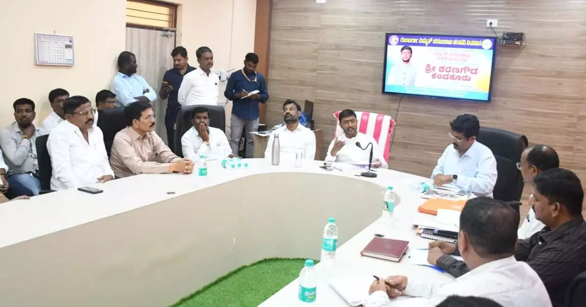 ರೈತರಿಗೆ ಪದೇಪದೇ ತೊಂದರೆ ಕೊಟ್ಟರೆ ಸಹಿಸುವುದಿಲ್ಲ: ಶಾಸಕ ಶರಣಗೌಡ ಕಂದಕೂರ ರೈತರಿಗೆ ಪದೇಪದೇ ತೊಂದರೆ ಕೊಟ್ಟರೆ ಸಹಿಸುವುದಿಲ್ಲ: ಶಾಸಕ ಶರಣಗೌಡ ಕಂದಕೂರ