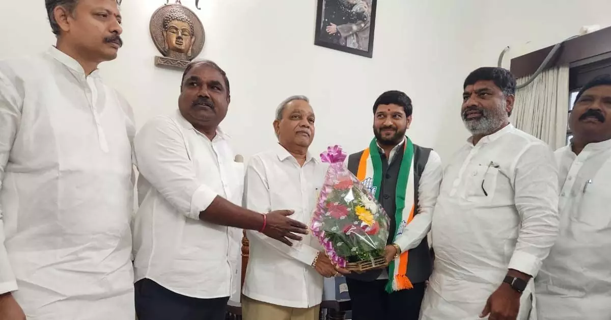 Yadgir | ಕಾಂಗ್ರೆಸ್ ಸೇರ್ಪಡೆಗೊಂಡ ಬಿ.ಎಸ್. ವೀರಾರಡ್ಡಿ ಮುದ್ನಾಳ Yadgir | ಕಾಂಗ್ರೆಸ್ ಸೇರ್ಪಡೆಗೊಂಡ ಬಿ.ಎಸ್. ವೀರಾರಡ್ಡಿ ಮುದ್ನಾಳ