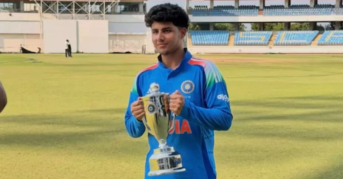 ದಿಲ್ಲಿ ಅಂಡರ್-19 ತಂಡದ ನಾಯಕನಾಗಿ ಆರ್ಯವೀರ್ ಸೆಹ್ವಾಗ್ ದಿಲ್ಲಿ ಅಂಡರ್-19 ತಂಡದ ನಾಯಕನಾಗಿ ಆರ್ಯವೀರ್ ಸೆಹ್ವಾಗ್