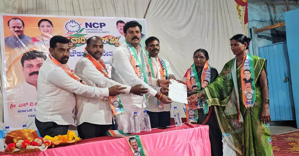 ಜೆಡಿಎಸ್, ಕಾಂಗ್ರೆಸ್, ಬಿಜೆಪಿ ಒಂದೇ ನಾಣ್ಯದ ಮೂರು ಮುಖಗಳು: ಎಸ್.ವಿ. ಚೌಡಪ್ಪ ಜೆಡಿಎಸ್, ಕಾಂಗ್ರೆಸ್, ಬಿಜೆಪಿ ಒಂದೇ ನಾಣ್ಯದ ಮೂರು ಮುಖಗಳು: ಎಸ್.ವಿ. ಚೌಡಪ್ಪ