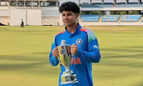 ದಿಲ್ಲಿ ಅಂಡರ್-19 ತಂಡದ ನಾಯಕನಾಗಿ ಆರ್ಯವೀರ್ ಸೆಹ್ವಾಗ್