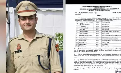 ಮೂವರು ಪತ್ರಕರ್ತೆಯರ ಮೆಲೆ ಲೈಂಗಿಕ ಕಿರುಕುಳ ಆರೋಪ | ಜಂತರ್ ಮಂತರ್ ಪ್ರತಿಭಟನೆ ವೇಳೆ ಕರ್ತವ್ಯದಲ್ಲಿದ್ದ ದಿಲ್ಲಿ ಪೊಲೀಸ್ ACPಗೆ DCP ಹುದ್ದೆ ನೀಡಿದ ಸರಕಾರ!