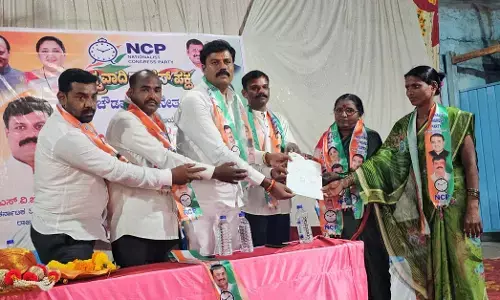 ಜೆಡಿಎಸ್, ಕಾಂಗ್ರೆಸ್, ಬಿಜೆಪಿ ಒಂದೇ ನಾಣ್ಯದ ಮೂರು ಮುಖಗಳು: ಎಸ್.ವಿ. ಚೌಡಪ್ಪ