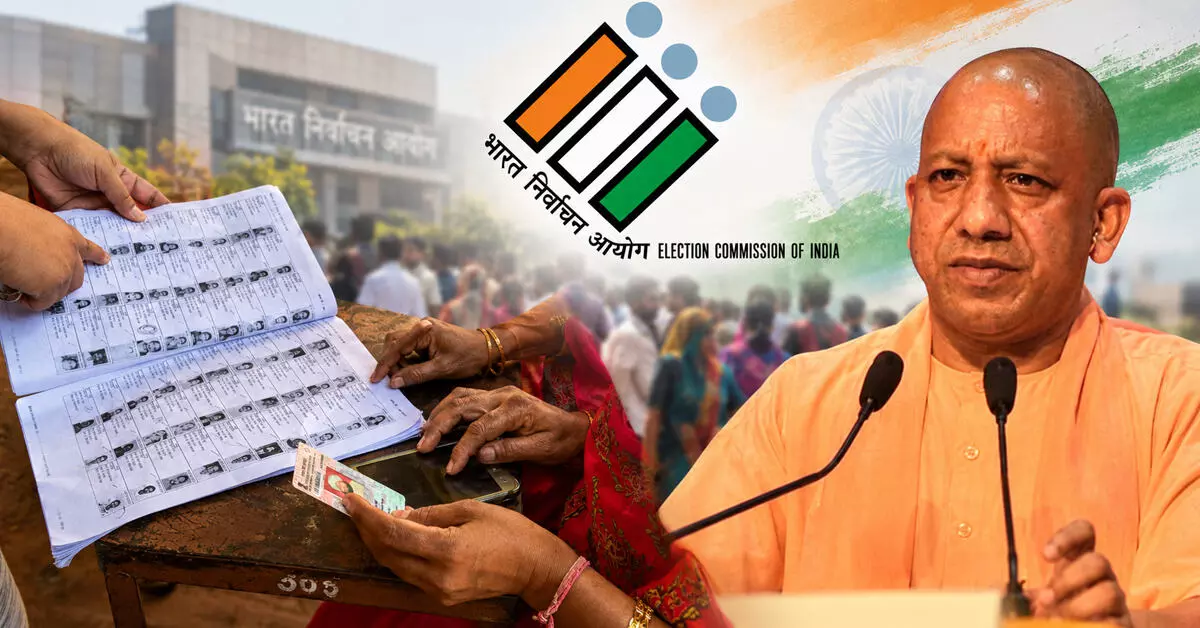 ಉತ್ತರ ಪ್ರದೇಶದ ಮತದಾರರ ಪಟ್ಟಿಗೆ 16.18 ಲಕ್ಷ ನಿಗೂಢ ಮತದಾರರು ಸೇರ್ಪಡೆ: reporters-collective.in ವರದಿ ಉತ್ತರ ಪ್ರದೇಶದ ಮತದಾರರ ಪಟ್ಟಿಗೆ 16.18 ಲಕ್ಷ ನಿಗೂಢ ಮತದಾರರು ಸೇರ್ಪಡೆ: reporters-collective.in ವರದಿ