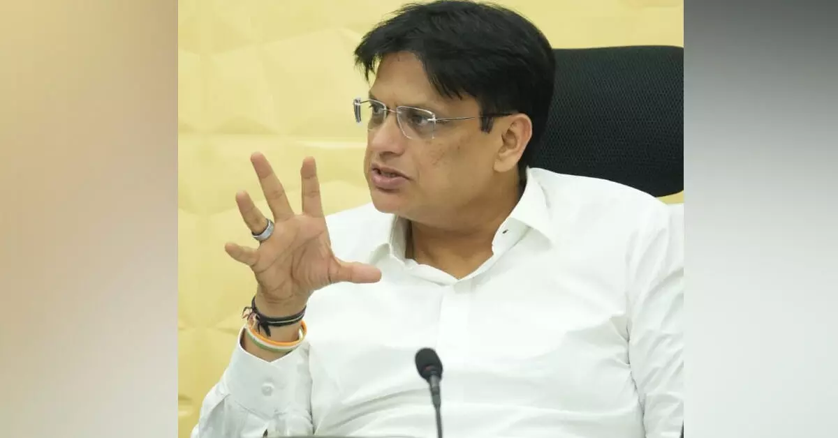 “ತೆರೆದ ಕೊಳವೆಬಾವಿ ಮುಕ್ತ ಕರ್ನಾಟಕದ” ಗುರಿ; ರಾಜ್ಯವ್ಯಾಪಿ ‘ಕೊಳವೆಬಾವಿ ಸುರಕ್ಷತಾ ಅಭಿಯಾನ’: ಸಚಿವ ಡಾ.ಅಜಯ್ ಸಿಂಗ್ “ತೆರೆದ ಕೊಳವೆಬಾವಿ ಮುಕ್ತ ಕರ್ನಾಟಕದ” ಗುರಿ; ರಾಜ್ಯವ್ಯಾಪಿ ‘ಕೊಳವೆಬಾವಿ ಸುರಕ್ಷತಾ ಅಭಿಯಾನ’: ಸಚಿವ ಡಾ.ಅಜಯ್ ಸಿಂಗ್