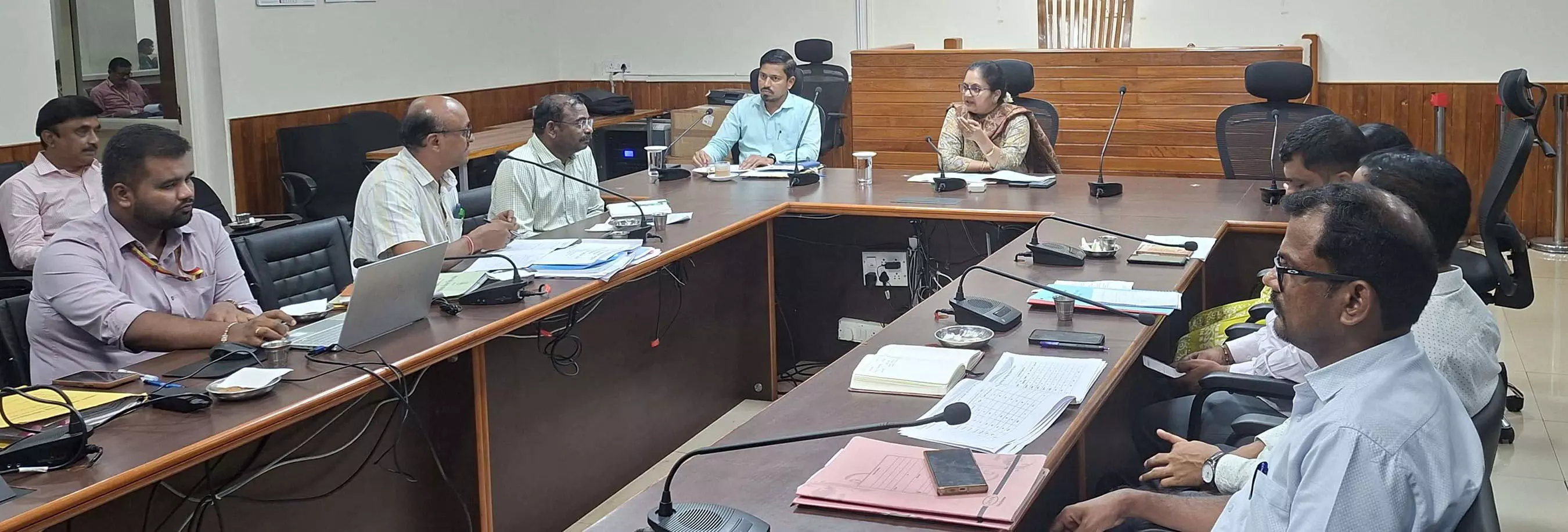 ಉಡುಪಿ ಜಿಲ್ಲೆಯ ಎಲ್ಲಾ ಜನನ- ಮರಣಗಳನ್ನು ನಿಖರ ಮಾಹಿತಿ ಸಹಿತ ದಾಖಲಿಸಿ: ಜಿಲ್ಲಾಧಿಕಾರಿ ಸ್ವರೂಪ ಟಿ.ಕೆ ಉಡುಪಿ ಜಿಲ್ಲೆಯ ಎಲ್ಲಾ ಜನನ- ಮರಣಗಳನ್ನು ನಿಖರ ಮಾಹಿತಿ ಸಹಿತ ದಾಖಲಿಸಿ: ಜಿಲ್ಲಾಧಿಕಾರಿ ಸ್ವರೂಪ ಟಿ.ಕೆ
