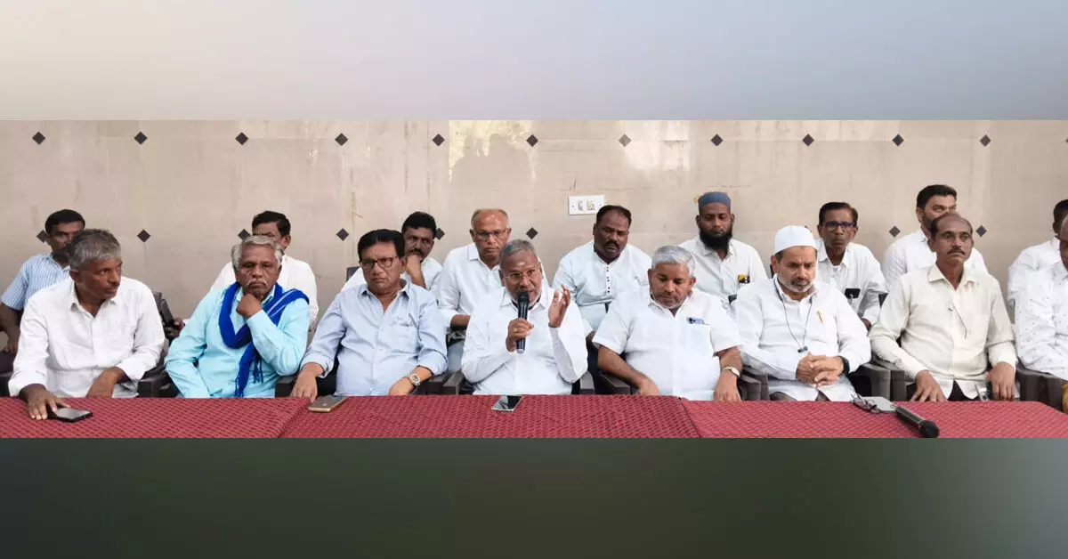 ಎಸ್ಐಆರ್ ರದ್ದುಪಡಿಸಲು ಆಗ್ರಹಿಸಿ ಸೆ.9ರಂದು ರಾಯಚೂರಿನಲ್ಲಿ ಪ್ರತಿಭಟನೆ : ಕೆ.ಶಾಂತಪ್ಪ ಎಸ್ಐಆರ್ ರದ್ದುಪಡಿಸಲು ಆಗ್ರಹಿಸಿ ಸೆ.9ರಂದು ರಾಯಚೂರಿನಲ್ಲಿ ಪ್ರತಿಭಟನೆ : ಕೆ.ಶಾಂತಪ್ಪ