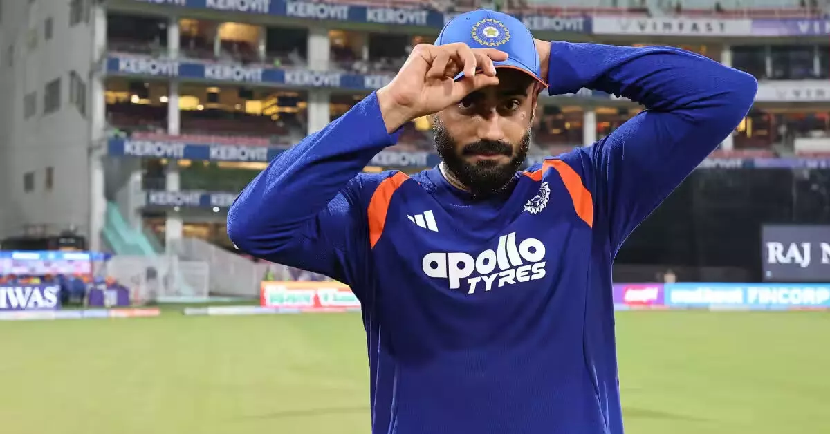ಟಿ-20 ಕ್ರಿಕೆಟಿಗೆ ಕಾಲಿಟ್ಟ ನಮನ್ ಧೀರ್ | ಆಡುವ ಬಳಗದಿಂದ ಹೊರಗುಳಿದ ವೈಭವ್ ಸೂರ್ಯವಂಶಿ ಟಿ-20 ಕ್ರಿಕೆಟಿಗೆ ಕಾಲಿಟ್ಟ ನಮನ್ ಧೀರ್ | ಆಡುವ ಬಳಗದಿಂದ ಹೊರಗುಳಿದ ವೈಭವ್ ಸೂರ್ಯವಂಶಿ