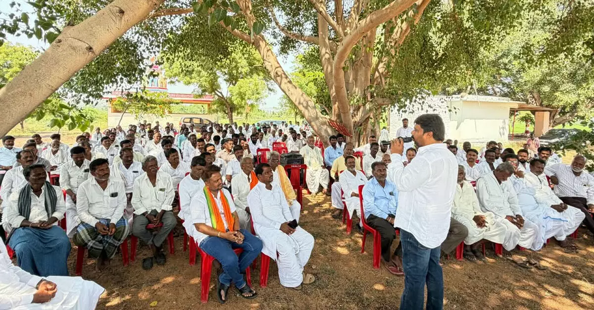 ಹುಣಸಗಿ | ಬೂತ್ ಮಟ್ಟದಿಂದ ಬಿಜೆಪಿ ಸಂಘಟನೆ ಬಲಪಡಿಸಿ: ರಾಜುಗೌಡ ಹುಣಸಗಿ | ಬೂತ್ ಮಟ್ಟದಿಂದ ಬಿಜೆಪಿ ಸಂಘಟನೆ ಬಲಪಡಿಸಿ: ರಾಜುಗೌಡ