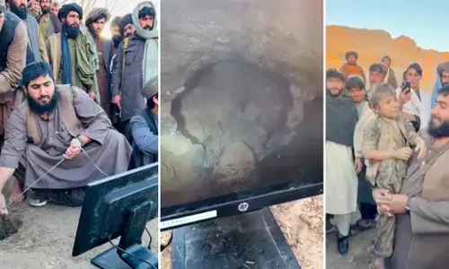Afghanistan | 70 ಮೀ. ಆಳದ ಕೊಳವೆಬಾವಿಯಲ್ಲಿ ಸಿಲುಕಿಕೊಂಡ 5 ವರ್ಷದ ಮಗು; ಜೀವ ಉಳಿಸಲು ಸ್ವತಃ ಇಳಿದ 11ರ ಹರೆಯದ  ಬಾಲಕ!