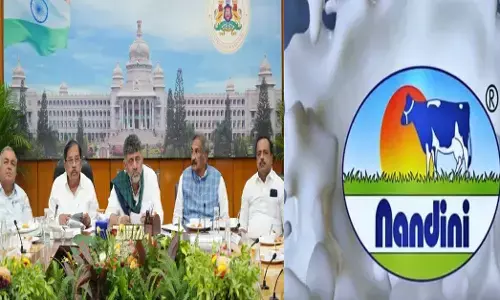 ʼನಂದಿನಿʼ ಹಾಲು ಮಾರಾಟ ದರ ಪ್ರತಿ ಲೀಟರ್​ಗೆ 8 ರೂ. ಏರಿಕೆಗೆ ಸಂಪುಟ ಒಪ್ಪಿಗೆ?