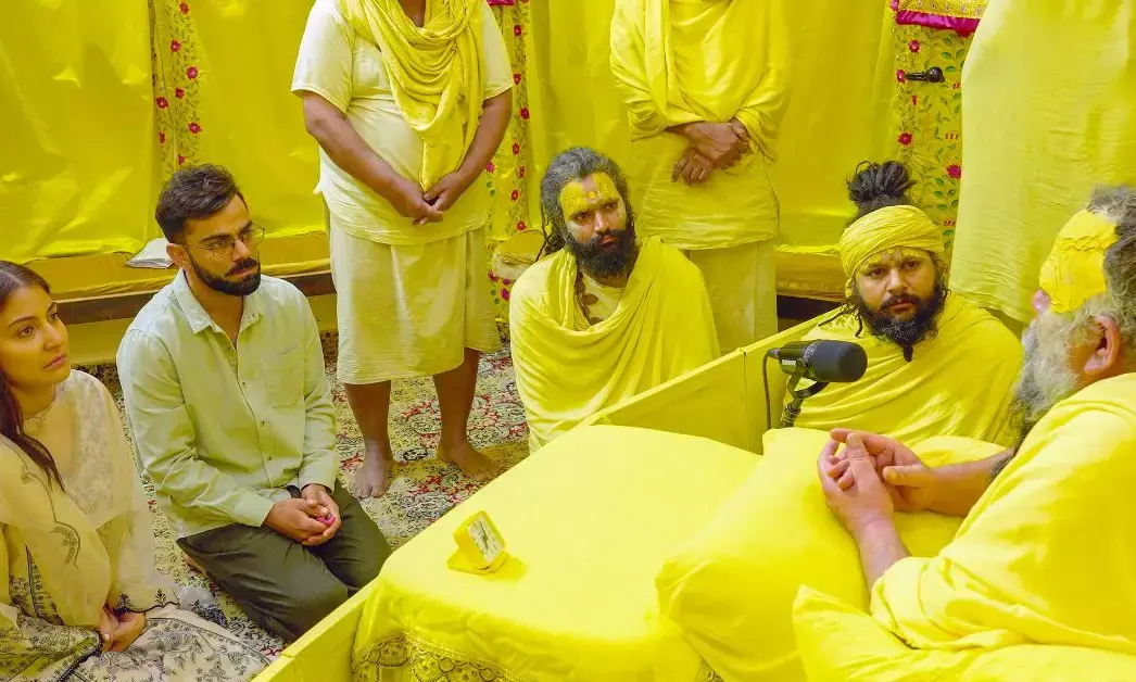 ಸಂಪೂರ್ಣ ಸುಳ್ಳು, ನಿರಾಧಾರ: ಪ್ರೇಮಾನಂದ ಆಶ್ರಮ ಭೇಟಿಗೆ 5 ಕೋಟಿ ರೂ. ಪಡೆದ ಆರೋಪ ತಿರಸ್ಕರಿಸಿದ ವಿರಾಟ್ ಕೊಹ್ಲಿ