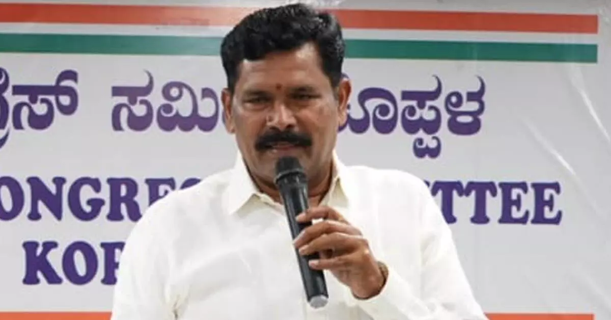 ಅಕ್ರಮವಾಗಿ ಅಧಿಕಾರಕ್ಕೆ ಬಂದು ಅನೈತಿಕವಾಗಿ ರಾಜ್ಯಭಾರ ಮಾಡುತ್ತಿರುವ ಕೇಂದ್ರ ಸರ್ಕಾರದ ಗೂಂಡಾಗಿರಿ ಮಿತಿ ಮೀರಿದೆ: ಶಿವರಾಜ ಎಸ್. ತಂಗಡಗಿ ಅಕ್ರಮವಾಗಿ ಅಧಿಕಾರಕ್ಕೆ ಬಂದು ಅನೈತಿಕವಾಗಿ ರಾಜ್ಯಭಾರ ಮಾಡುತ್ತಿರುವ ಕೇಂದ್ರ ಸರ್ಕಾರದ ಗೂಂಡಾಗಿರಿ ಮಿತಿ ಮೀರಿದೆ: ಶಿವರಾಜ ಎಸ್. ತಂಗಡಗಿ
