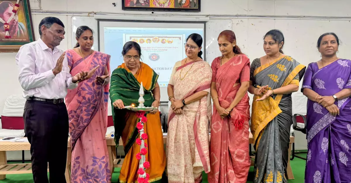 Kalaburagi | ಯುವಶಕ್ತಿಯನ್ನು ಸಮಾಜದ ಅಭಿವೃದ್ಧಿಗೆ ಬಳಸಿದಾಗ ದೇಶದ ಪ್ರಗತಿ ಸಾಧ್ಯ : ಪ್ರೊ.ದಯಾನಂದ ಹೊಡಲ್ Kalaburagi | ಯುವಶಕ್ತಿಯನ್ನು ಸಮಾಜದ ಅಭಿವೃದ್ಧಿಗೆ ಬಳಸಿದಾಗ ದೇಶದ ಪ್ರಗತಿ ಸಾಧ್ಯ : ಪ್ರೊ.ದಯಾನಂದ ಹೊಡಲ್