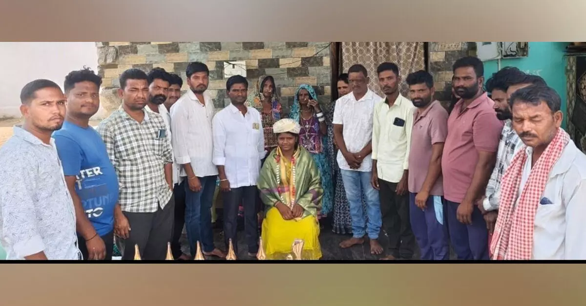 Kuknoor | ಚಕ್ರ ಎಸೆತದಲ್ಲಿ ರಾಜ್ಯ ಮಟ್ಟಕ್ಕೆ ಆಯ್ಕೆಯಾದ ಸುಷ್ಮಾಗೆ ಅಭಿನಂದನೆ Kuknoor | ಚಕ್ರ ಎಸೆತದಲ್ಲಿ ರಾಜ್ಯ ಮಟ್ಟಕ್ಕೆ ಆಯ್ಕೆಯಾದ ಸುಷ್ಮಾಗೆ ಅಭಿನಂದನೆ